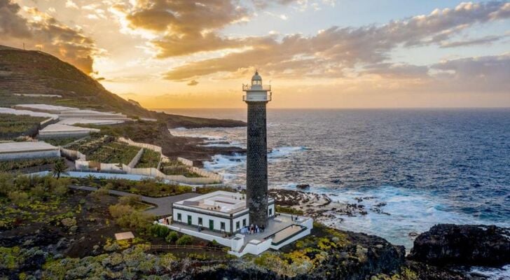 Lighthouse on La Palma Island