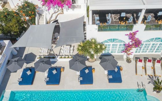Aressana Spa Hotel & Suites - Small Luxury Hotels of the World