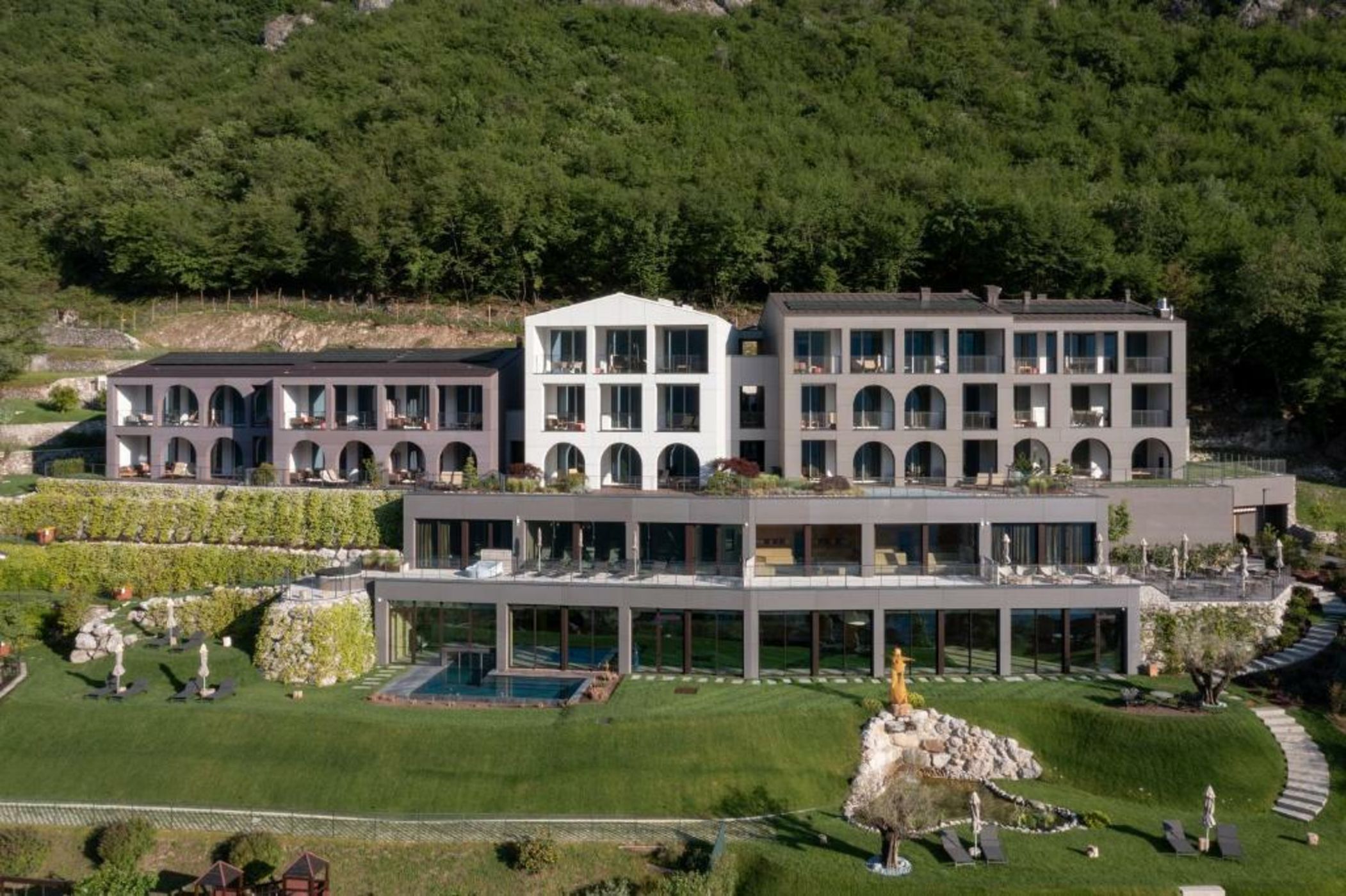 ARIA Retreat & SPA - The Leading Hotels of the World, located within Parco San Marco Resort