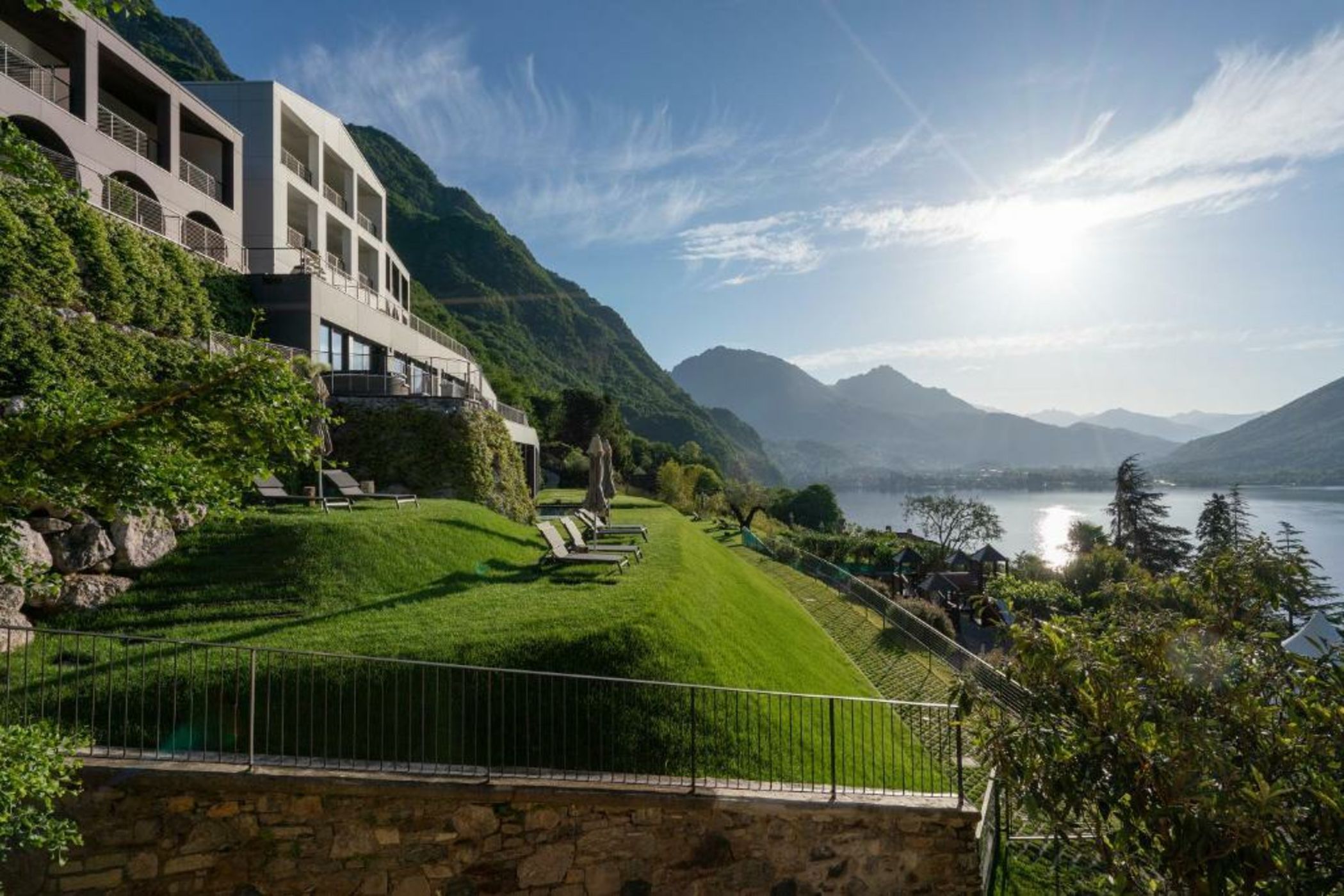 ARIA Retreat & SPA - The Leading Hotels of the World, located within Parco San Marco Resort