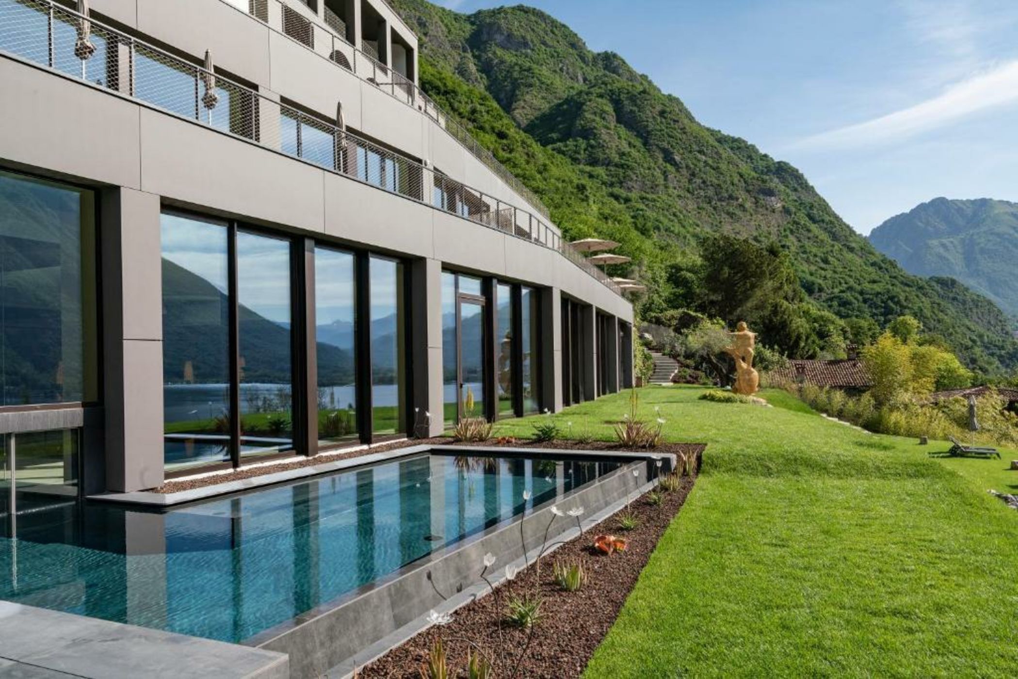 ARIA Retreat & SPA - The Leading Hotels of the World, located within Parco San Marco Resort