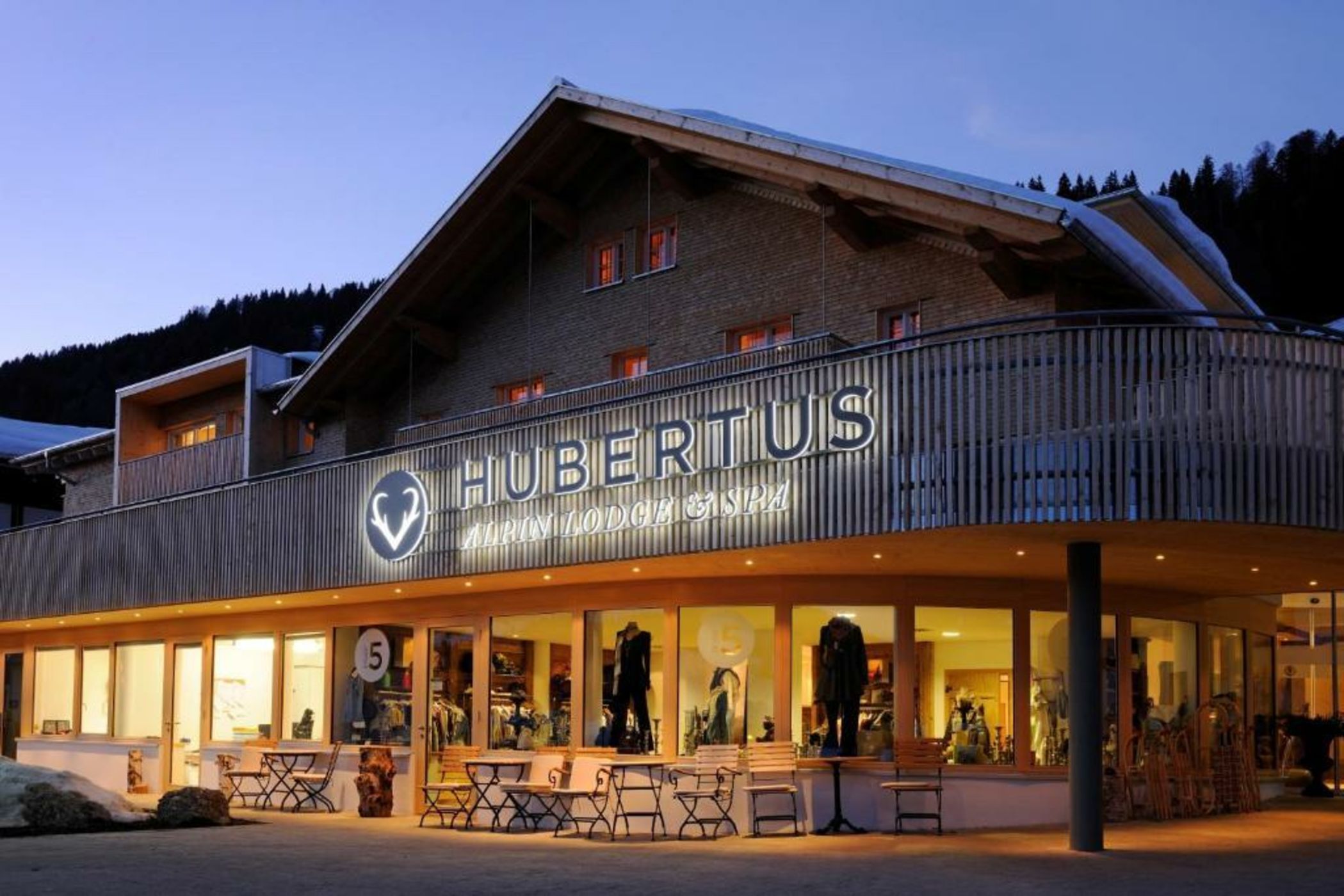 HUBERTUS Mountain Refugio Allgäu