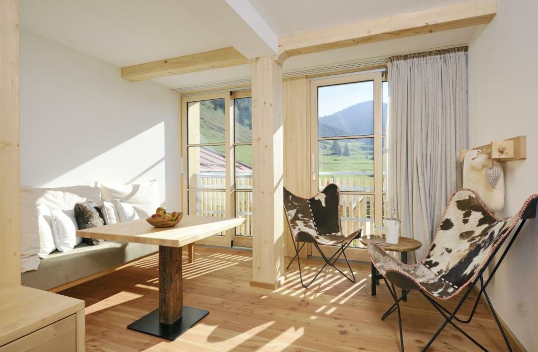 HUBERTUS Mountain Refugio Allgäu