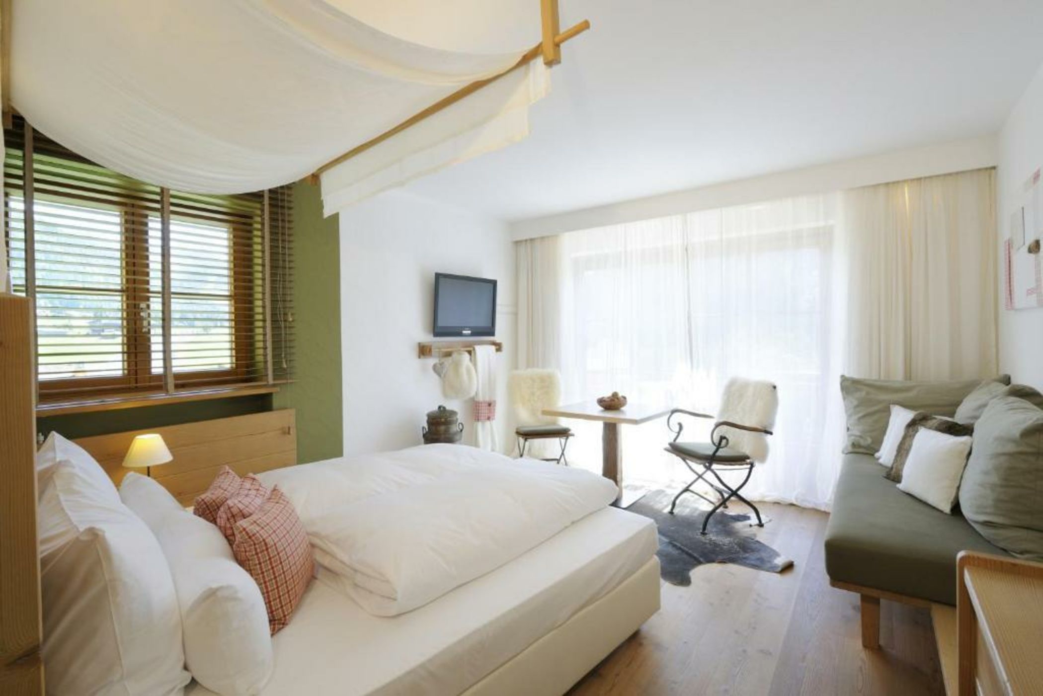 HUBERTUS Mountain Refugio Allgäu