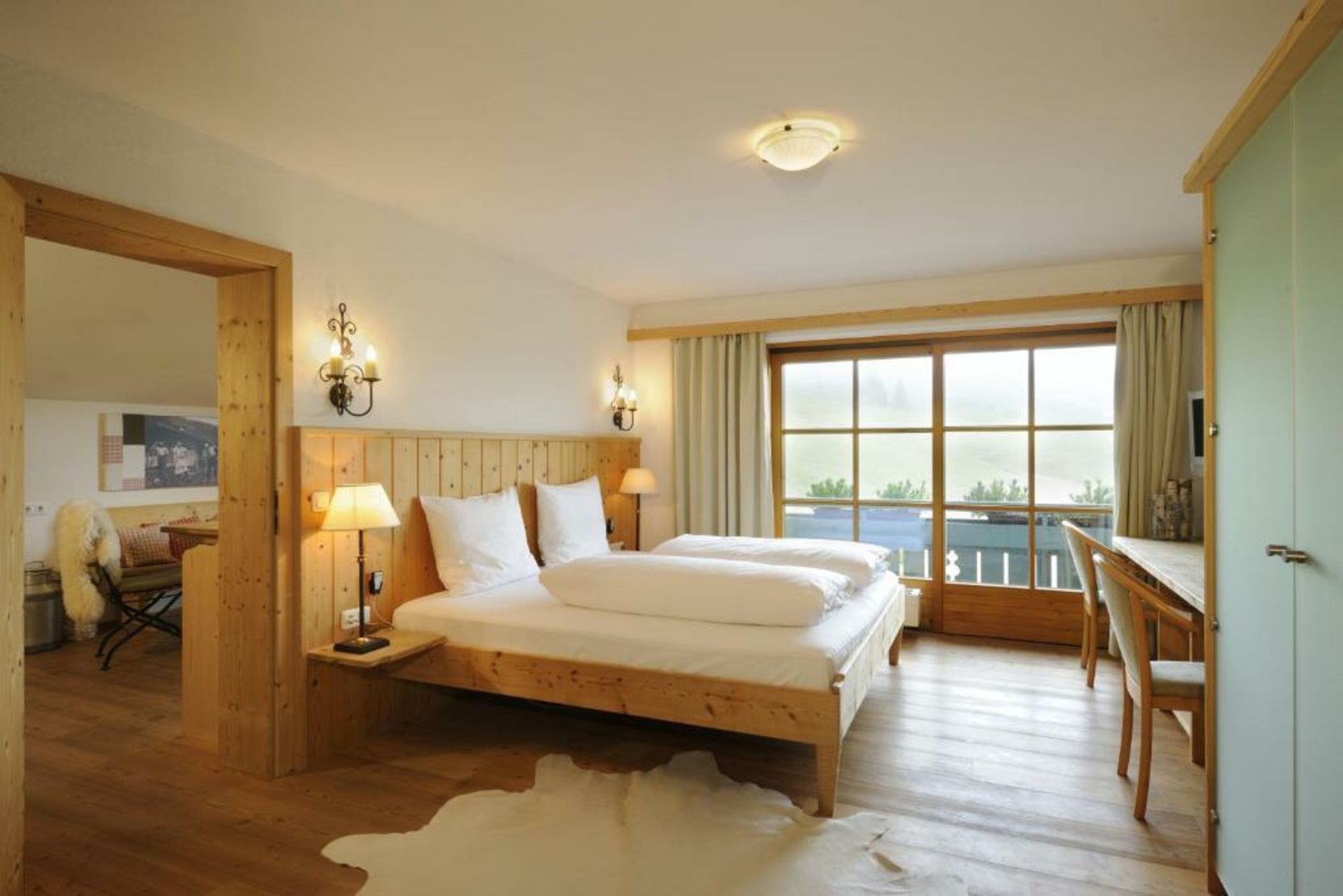 HUBERTUS Mountain Refugio Allgäu