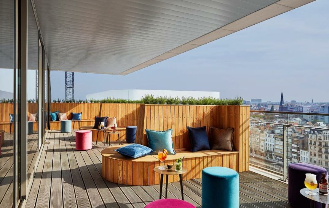 Lindner WTC Hotel & City Lounge Antwerp