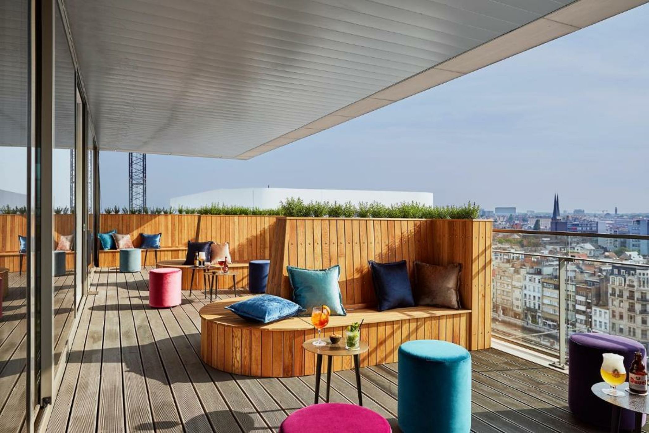 Lindner WTC Hotel & City Lounge Antwerp