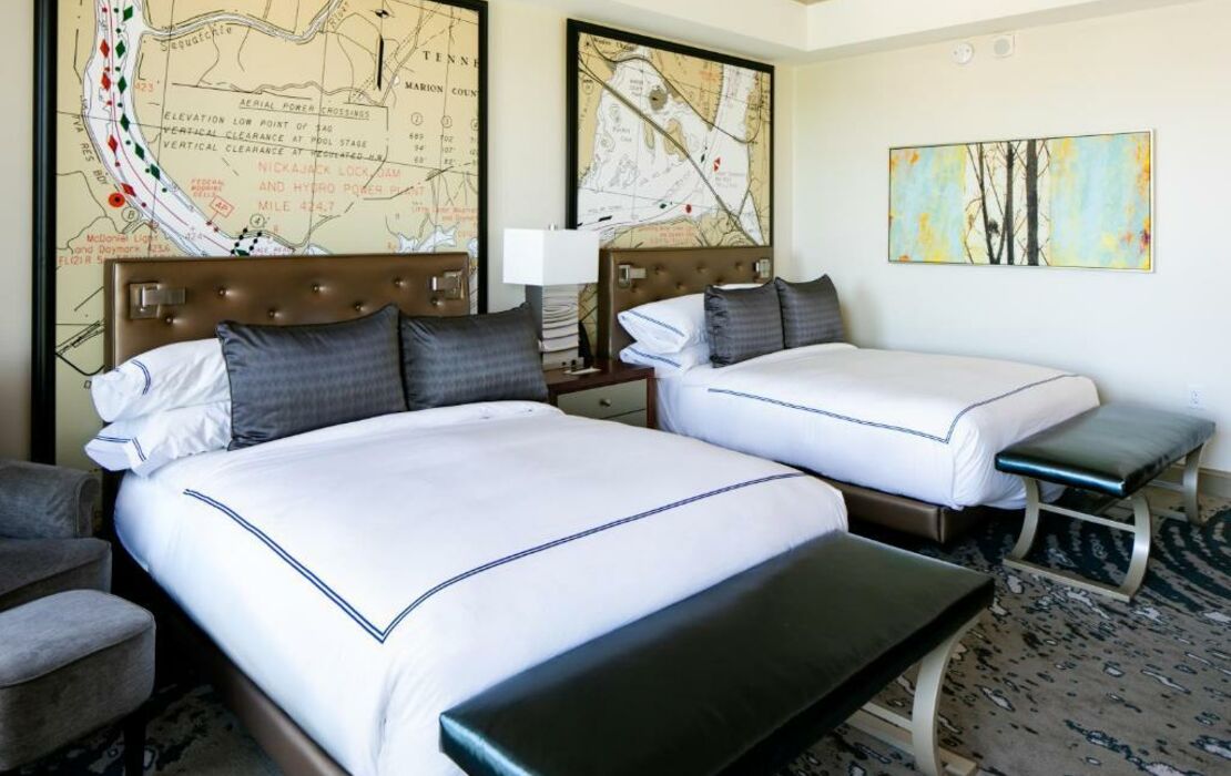 The Tennessean Personal Luxury Hotel - hotel rooms