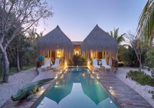 Azura Benguerra Island, Mozambique