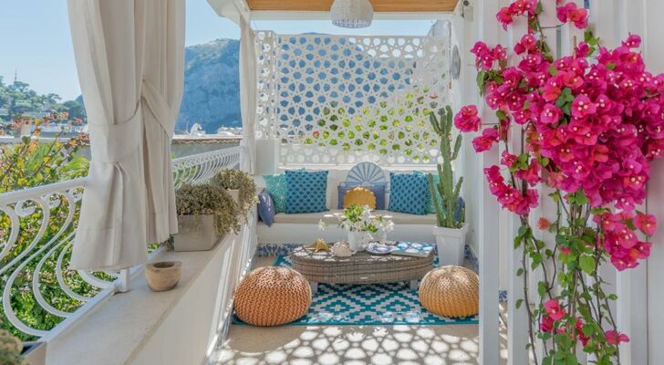 Suite Belvedere Capri Home Design