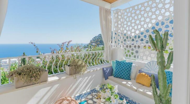 Suite Belvedere Capri Home Design