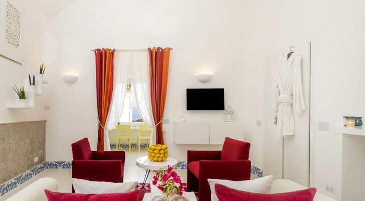 Suite Belvedere Capri Home Design