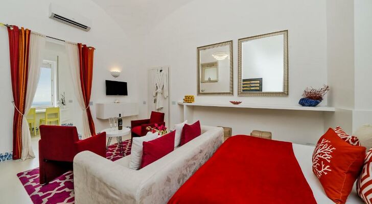 Suite Belvedere Capri Home Design