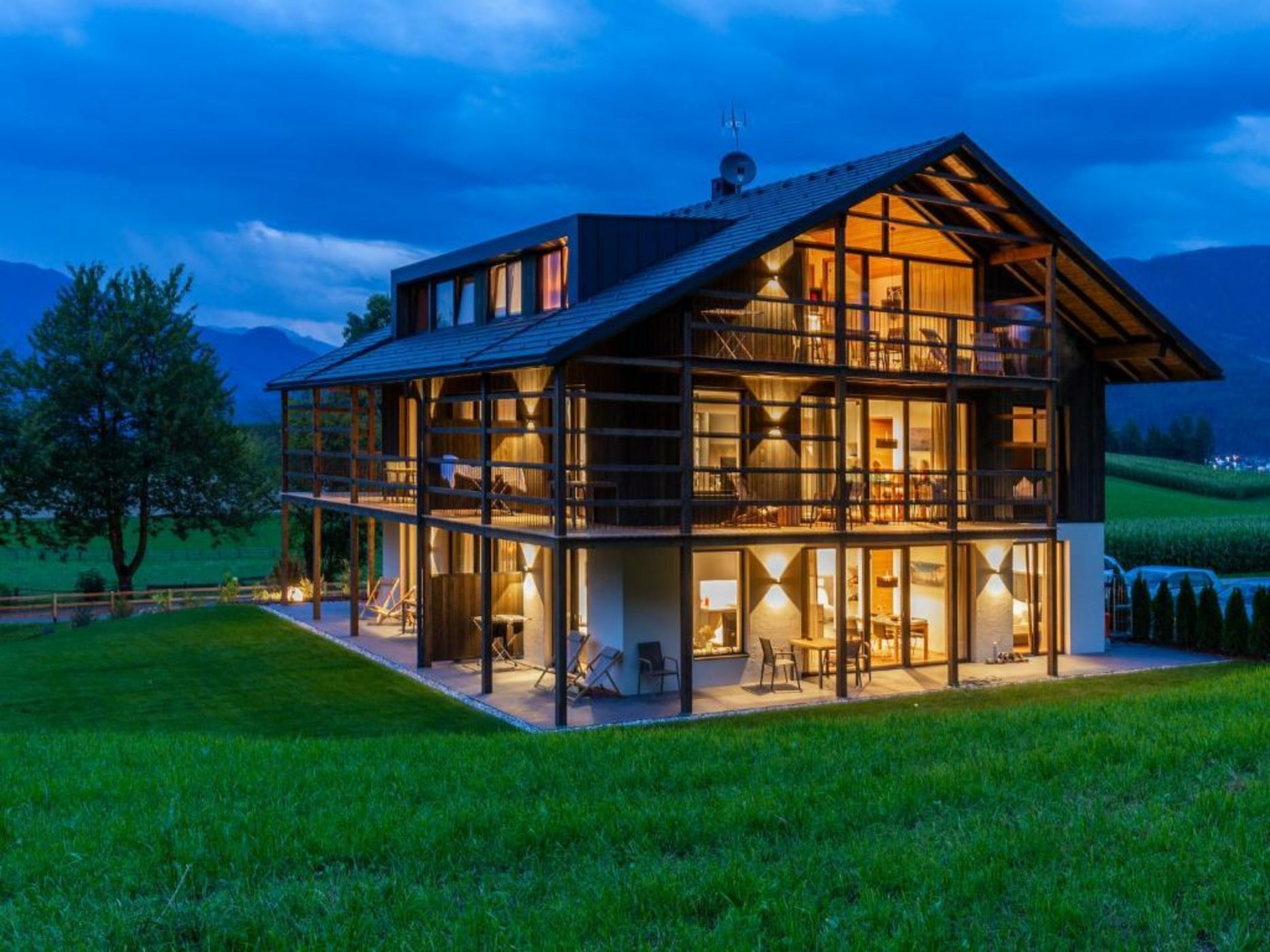 Kronplatz CHALET WALCHHORN Brunico Dolomites