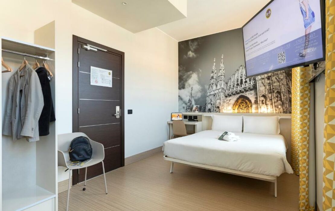 B&B Hotel Milano Sant'Ambrogio, a Design Boutique Hotel Milan, Italy
