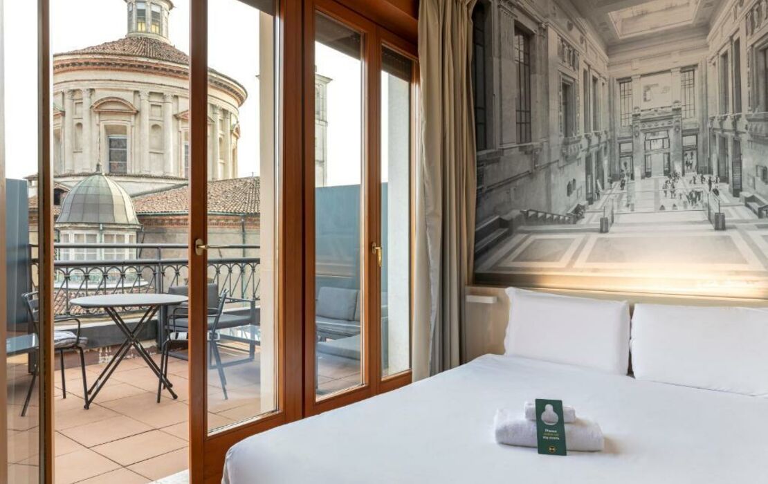 B&B Hotel Milano Sant'Ambrogio, a Design Boutique Hotel Milan, Italy