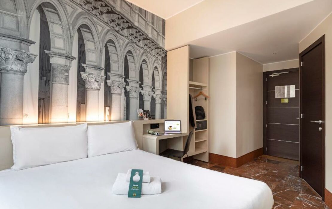 B&B Hotel Milano Sant'Ambrogio, a Design Boutique Hotel Milan, Italy