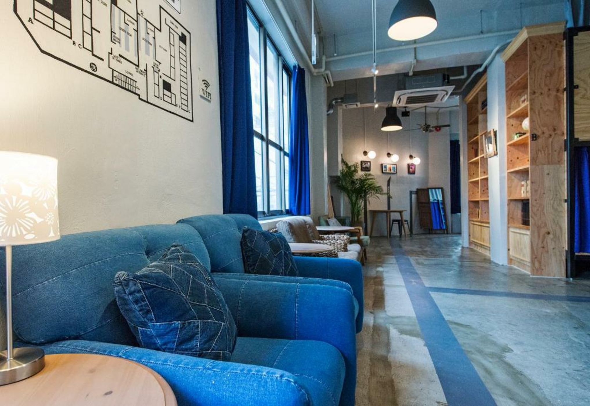 The Kitchen Hostel Ao