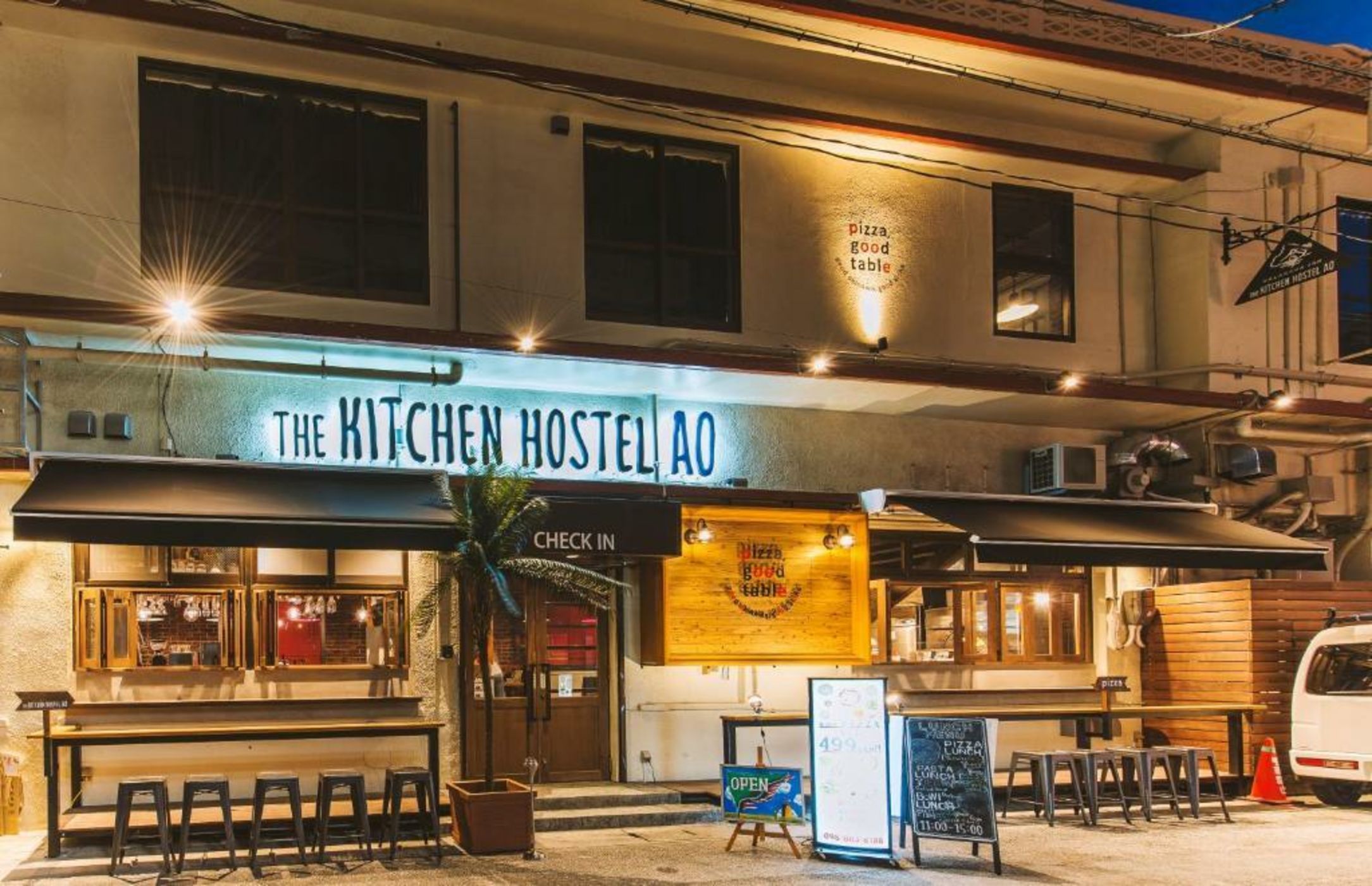 The Kitchen Hostel Ao