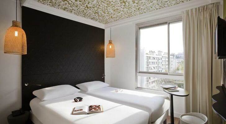 ibis Styles Paris Buttes Chaumont