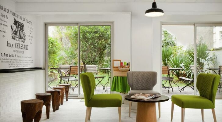 ibis Styles Paris Buttes Chaumont