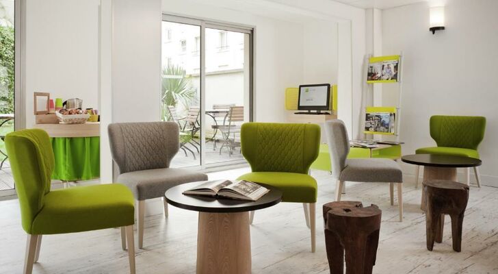 ibis Styles Paris Buttes Chaumont