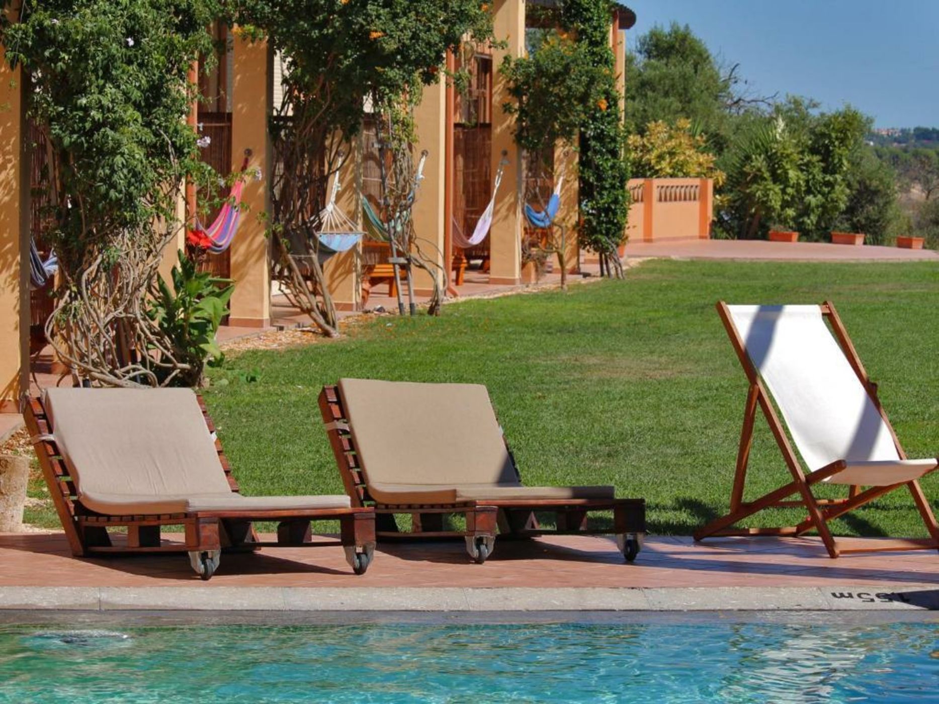 Casa do Vale da Lama EcoHotel & Retreat Centre in a farm