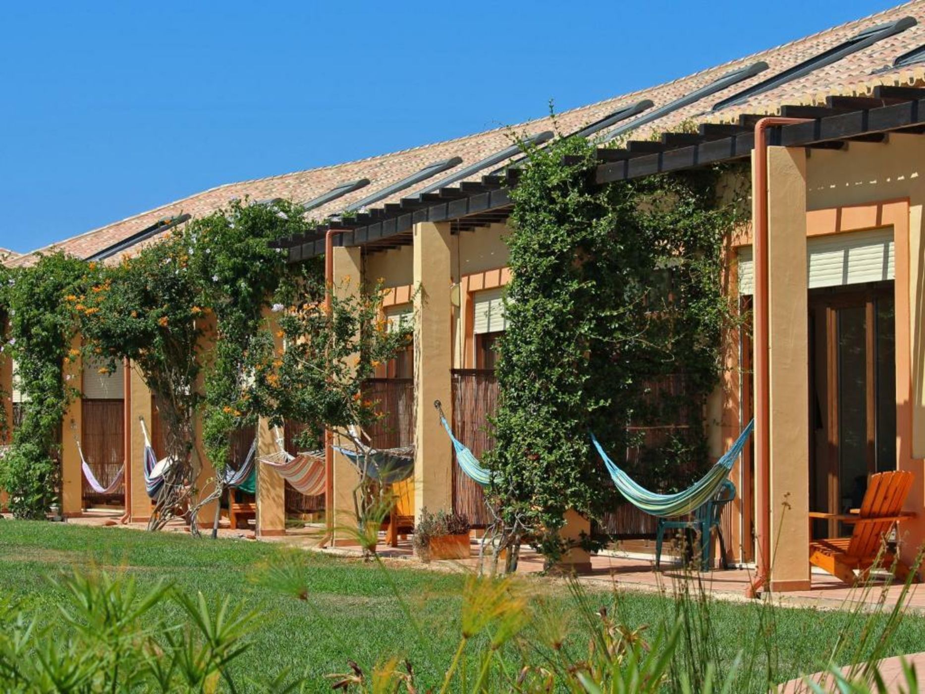 Casa do Vale da Lama EcoHotel & Retreat Centre in a farm