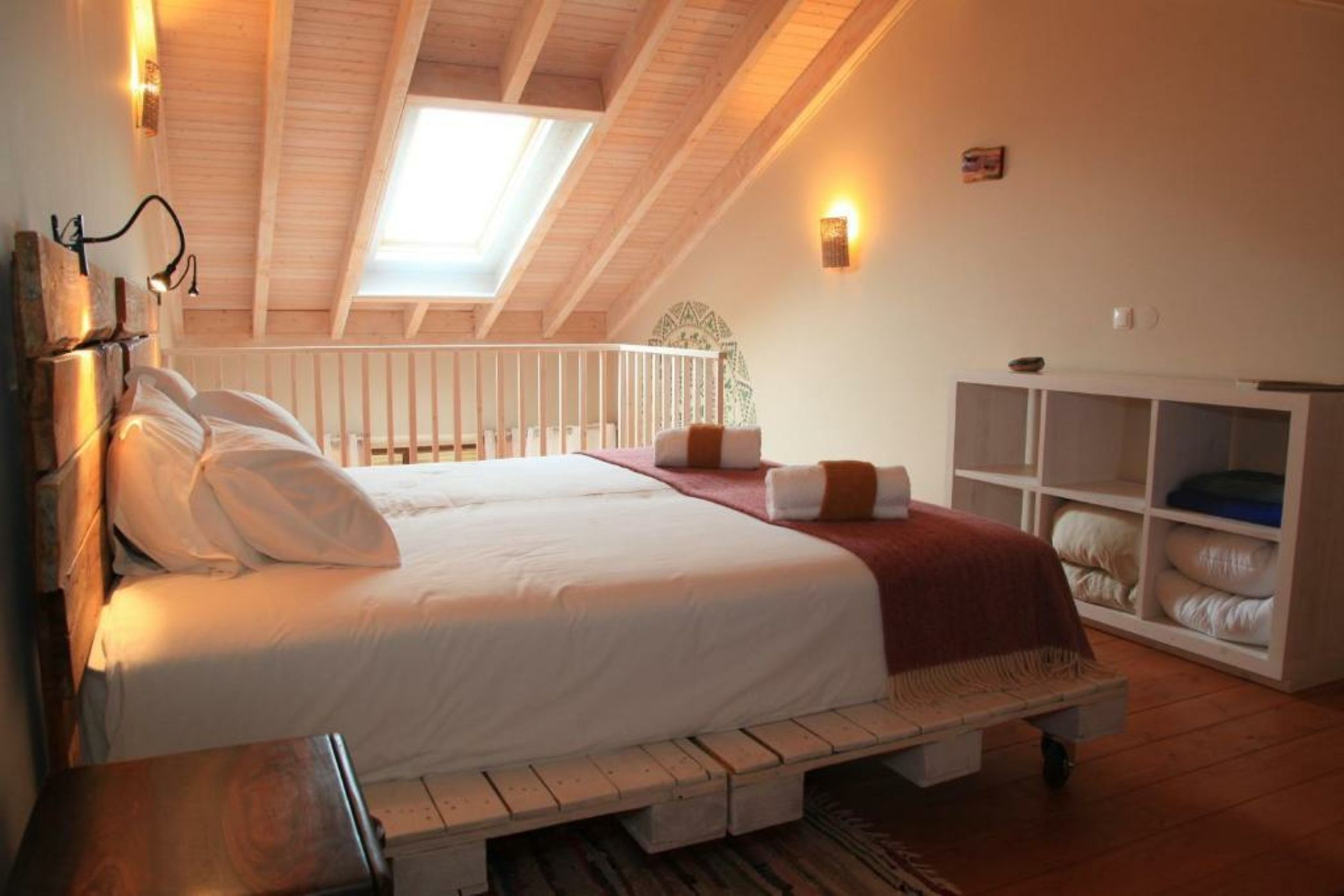 Casa do Vale da Lama EcoHotel & Retreat Centre in a farm