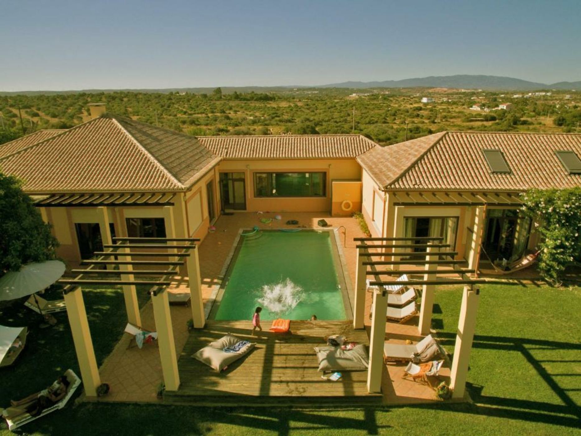 Casa do Vale da Lama EcoHotel & Retreat Centre in a farm