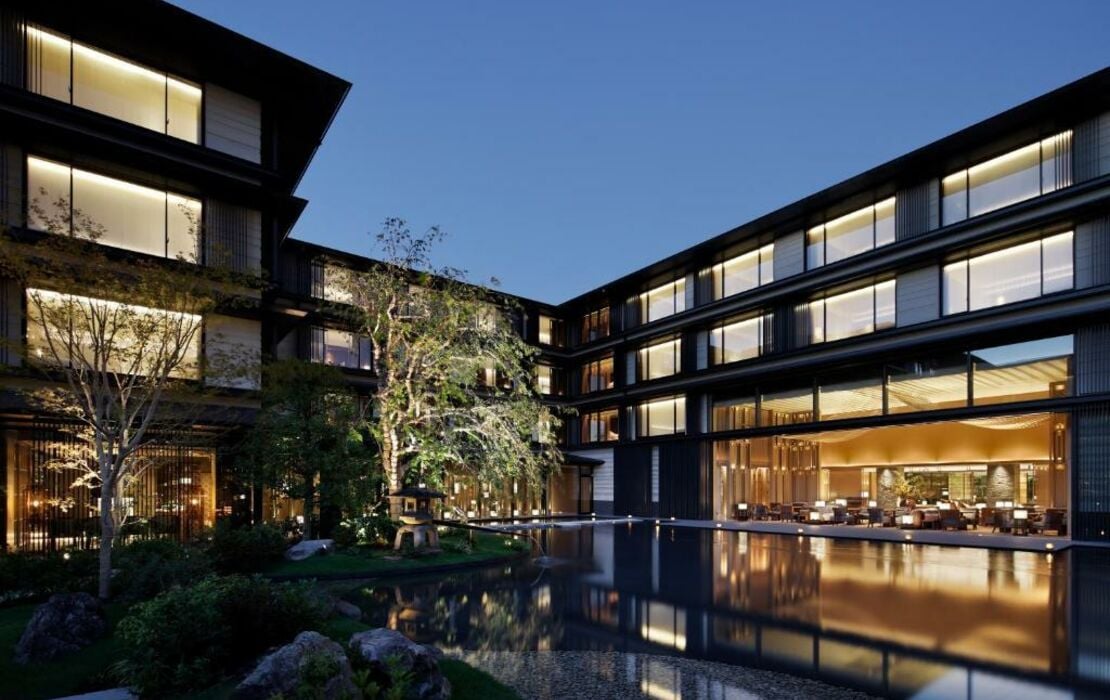 HOTEL THE MITSUI KYOTO, a Luxury Collection Hotel & Spa, a Design
