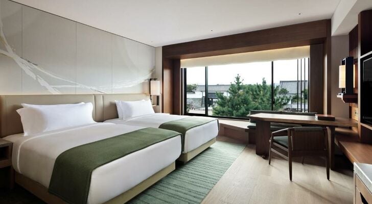 HOTEL THE MITSUI KYOTO, a Luxury Collection Hotel & Spa