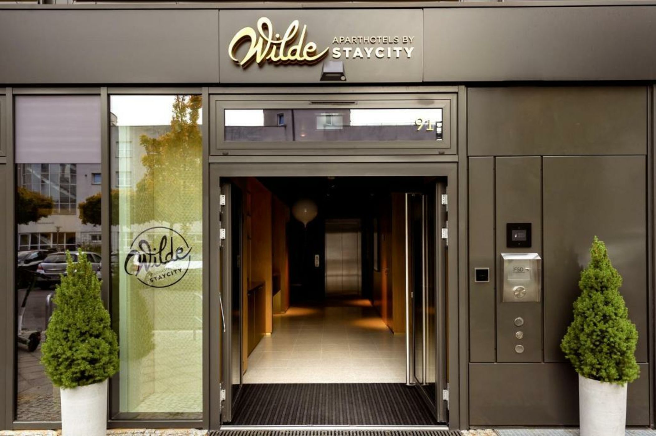 Wilde Aparthotels by Staycity, Berlin, Checkpoint Charlie