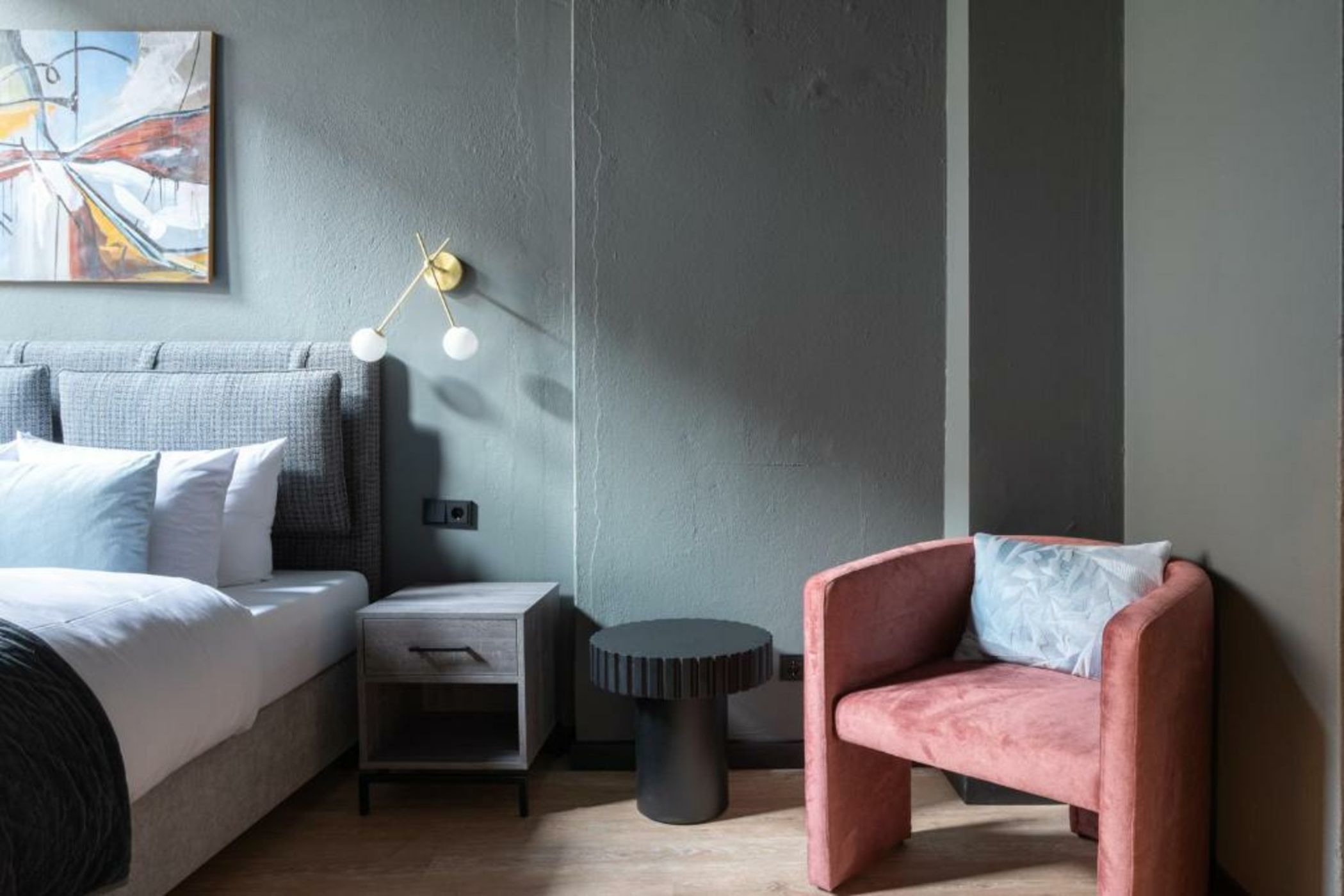 numa Fast & Digital Check-in l Sketch