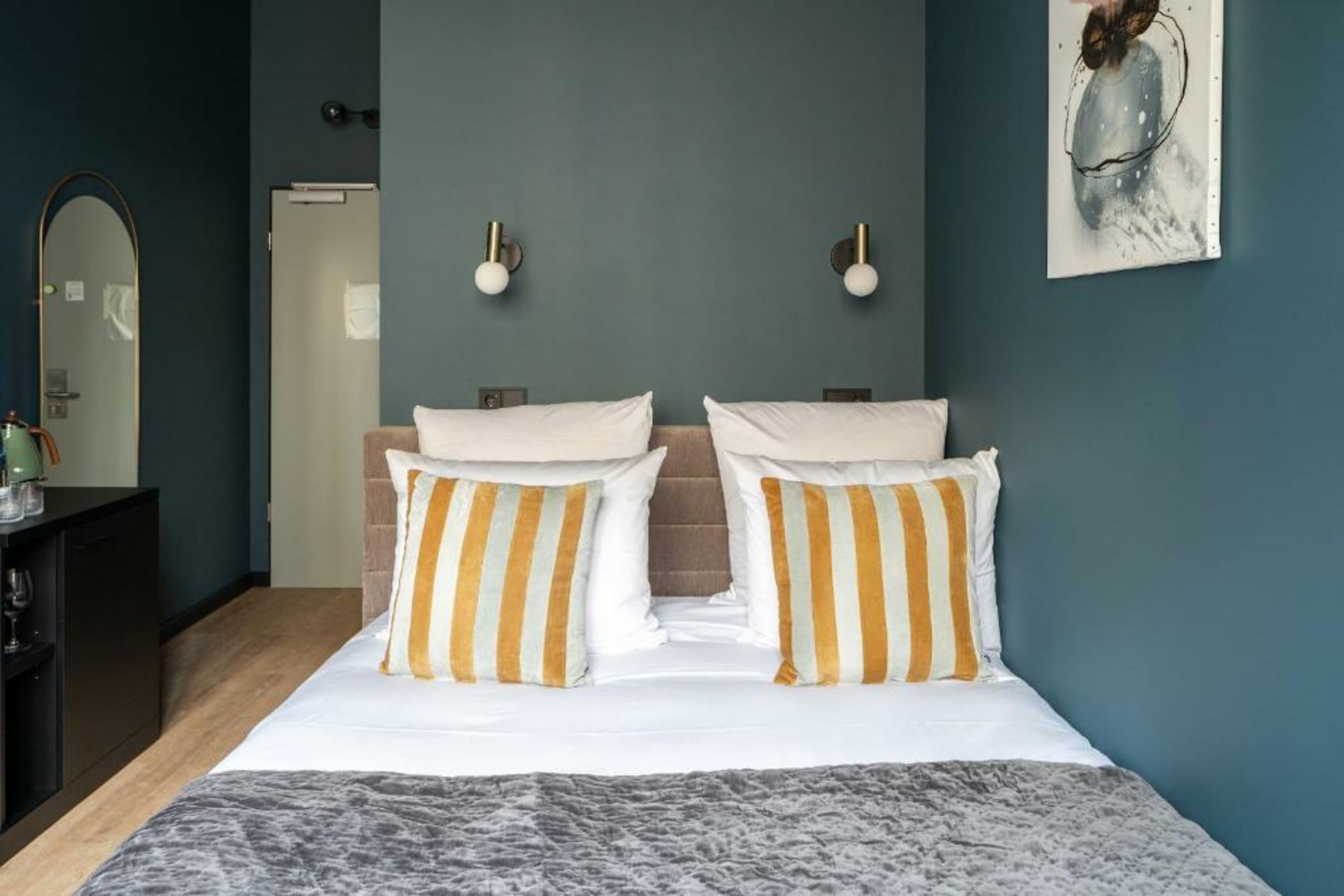 numa Fast & Digital Check-in l Sketch