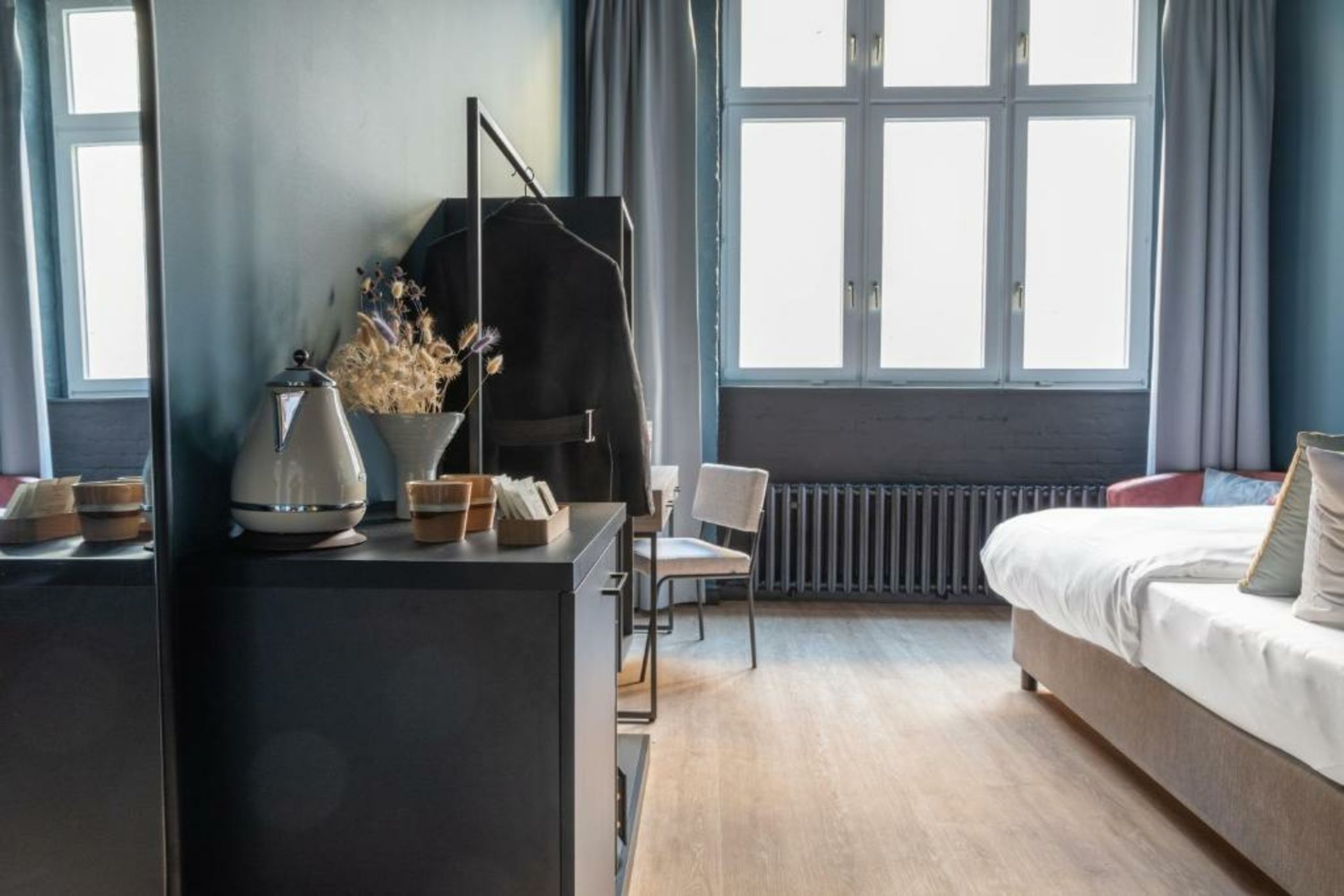 numa Fast & Digital Check-in l Sketch