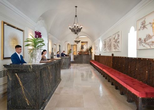San Domenico Palace, Taormina, A Four Seasons Hotel