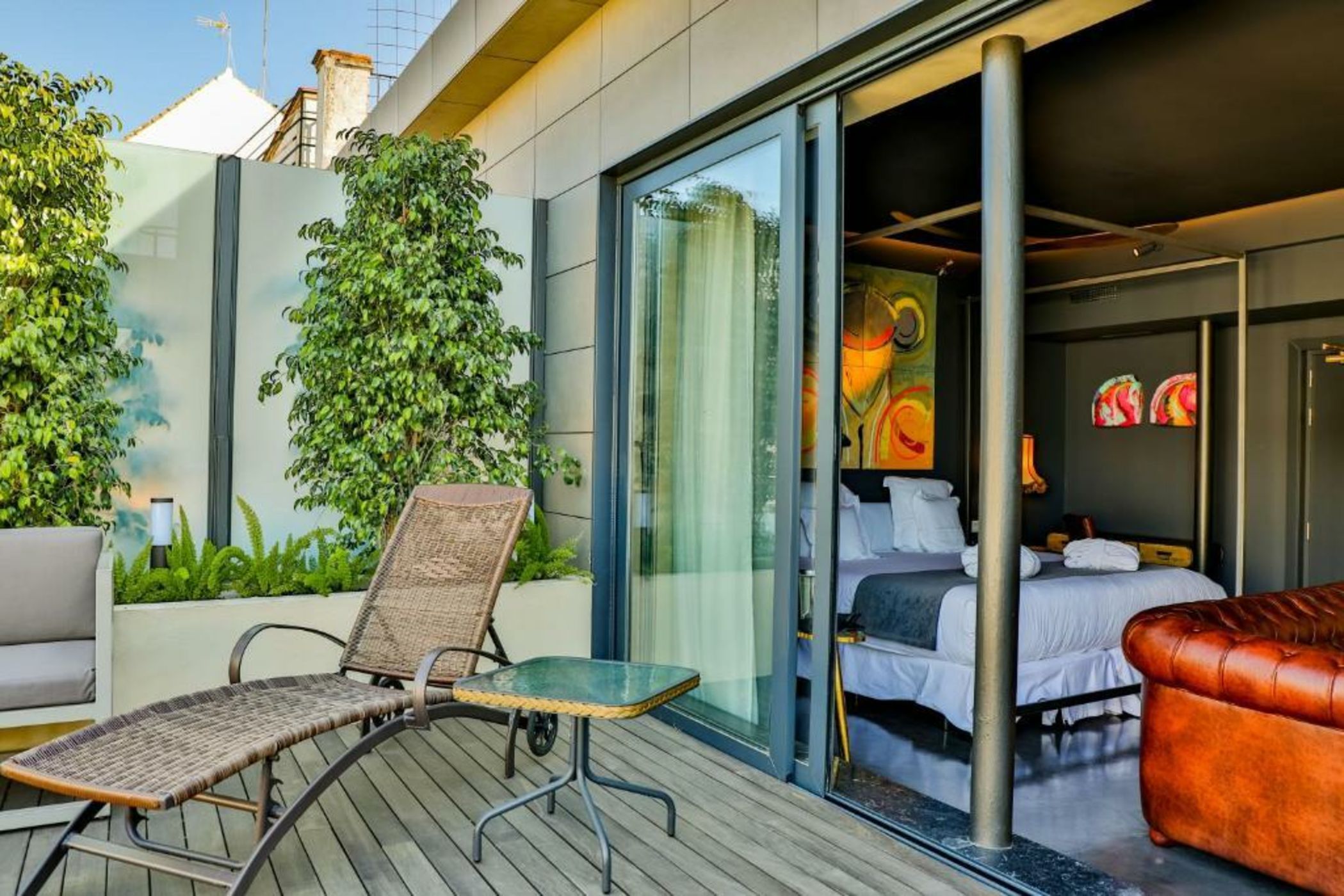 Hotel Lobby Room Sevilla