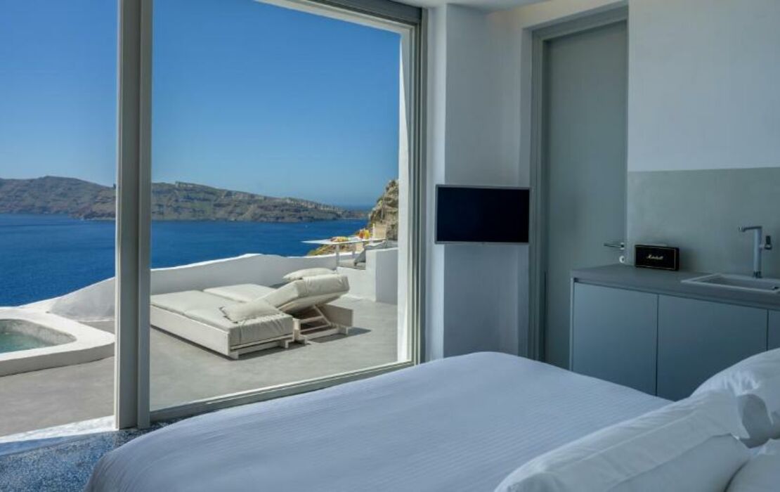Echoes Luxury Suites Santorini | TikTok