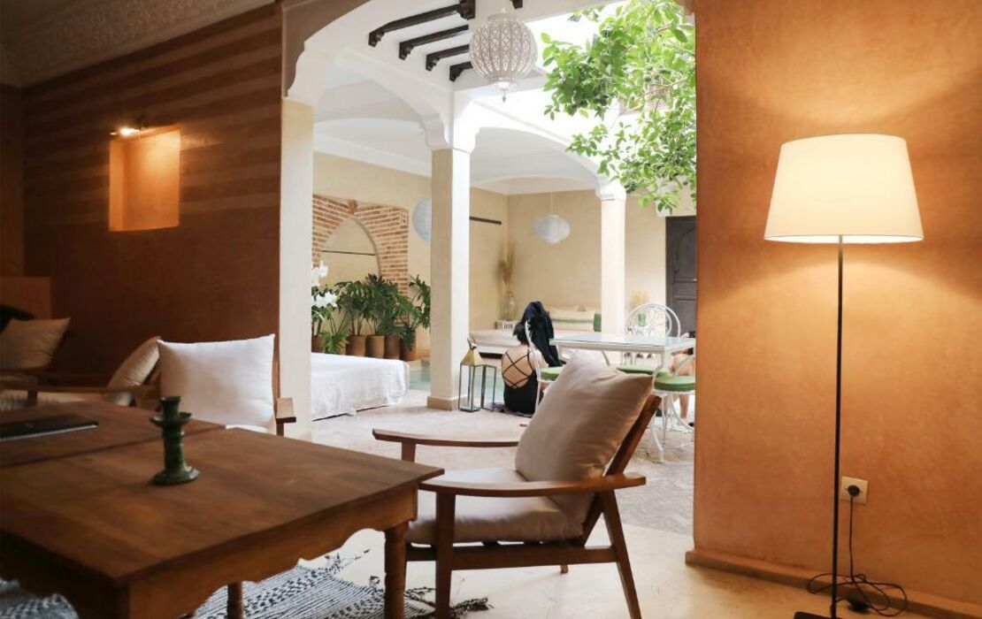 Riad l'Oiseau du Paradis, Marrakech, Maroc My Boutique hotel