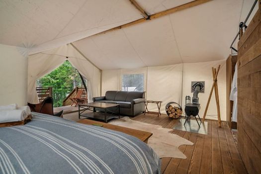 Under Canvas Acadia