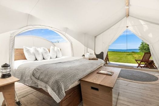 Under Canvas Acadia