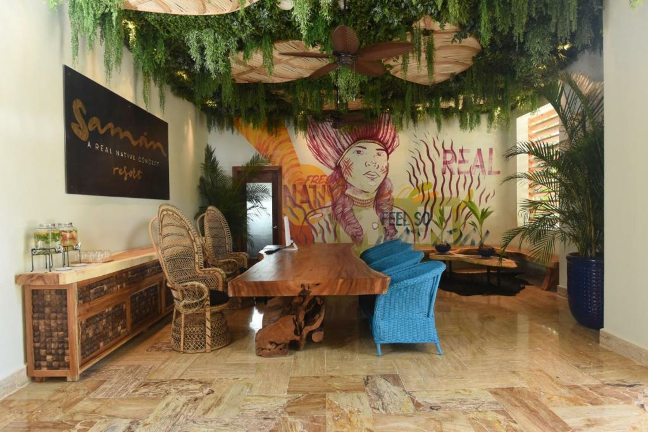 Saman Boutique Hotel