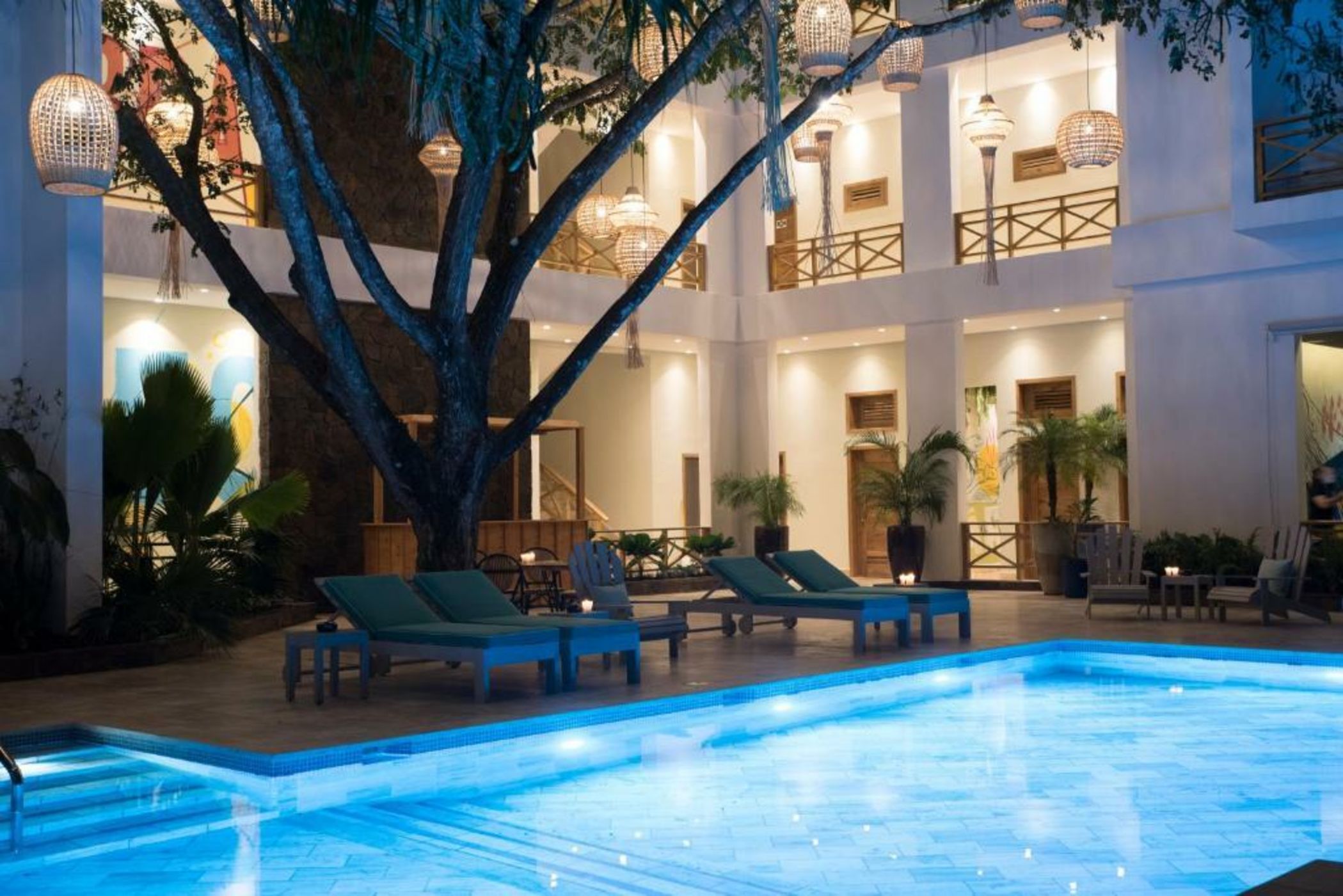 Saman Boutique Hotel