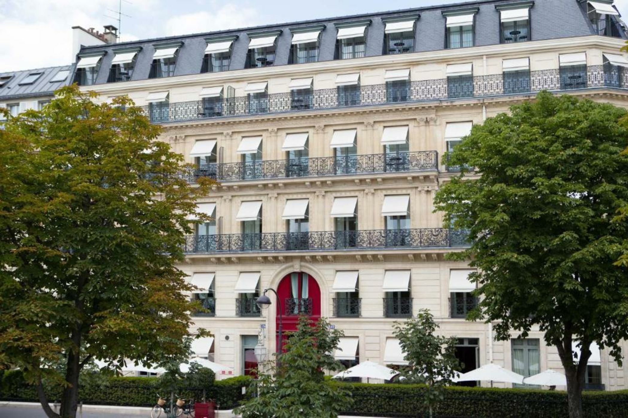 La Réserve Paris Hotel & Spa