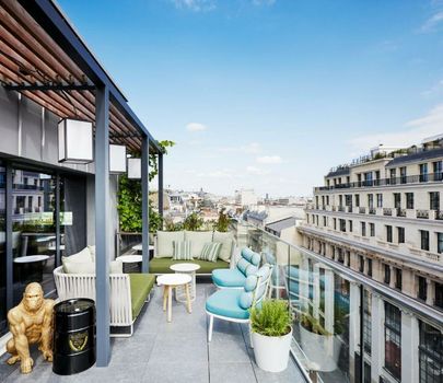 citizenM Paris Champs-Élysées