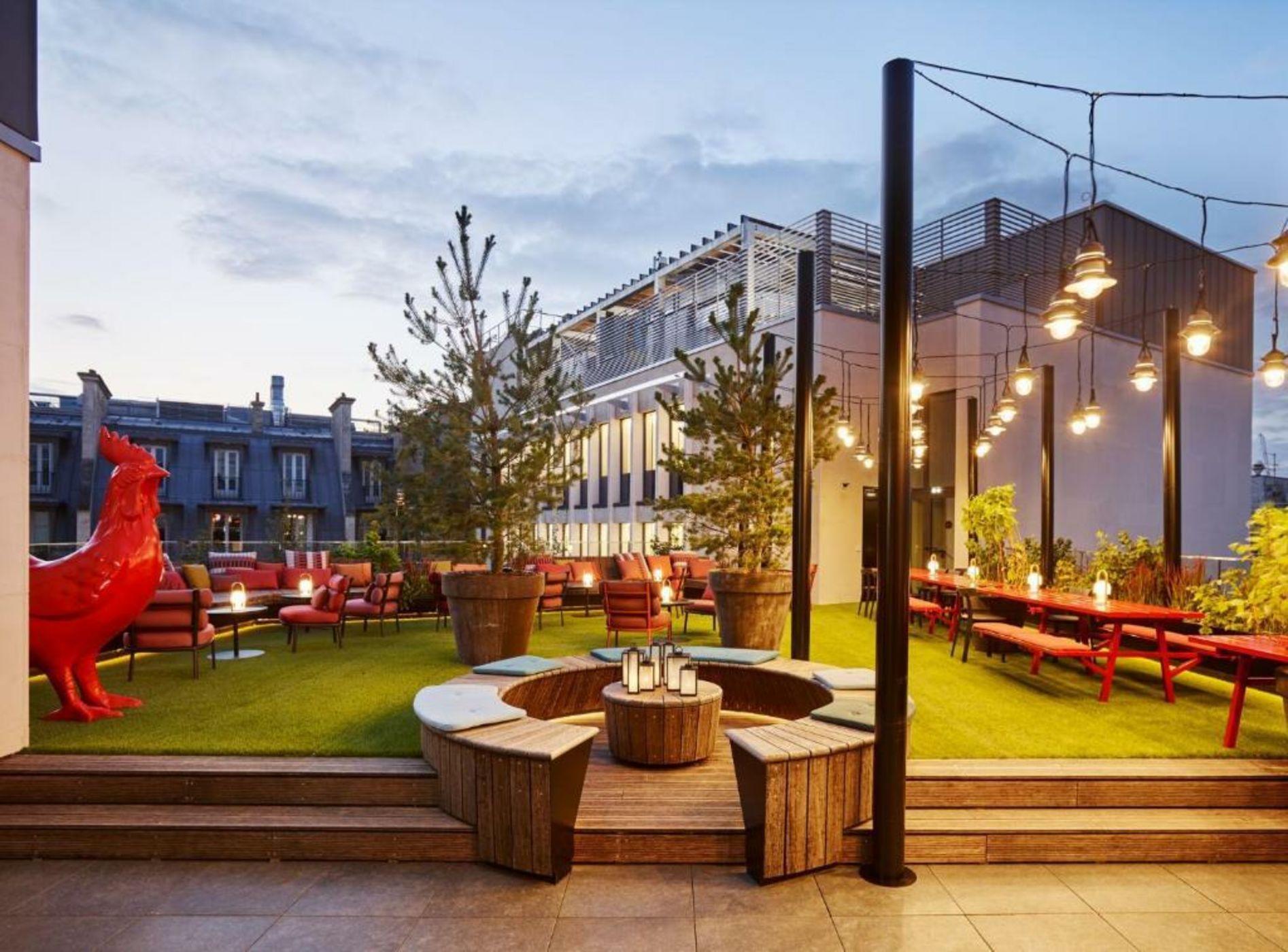 citizenM Paris Champs-Élysées