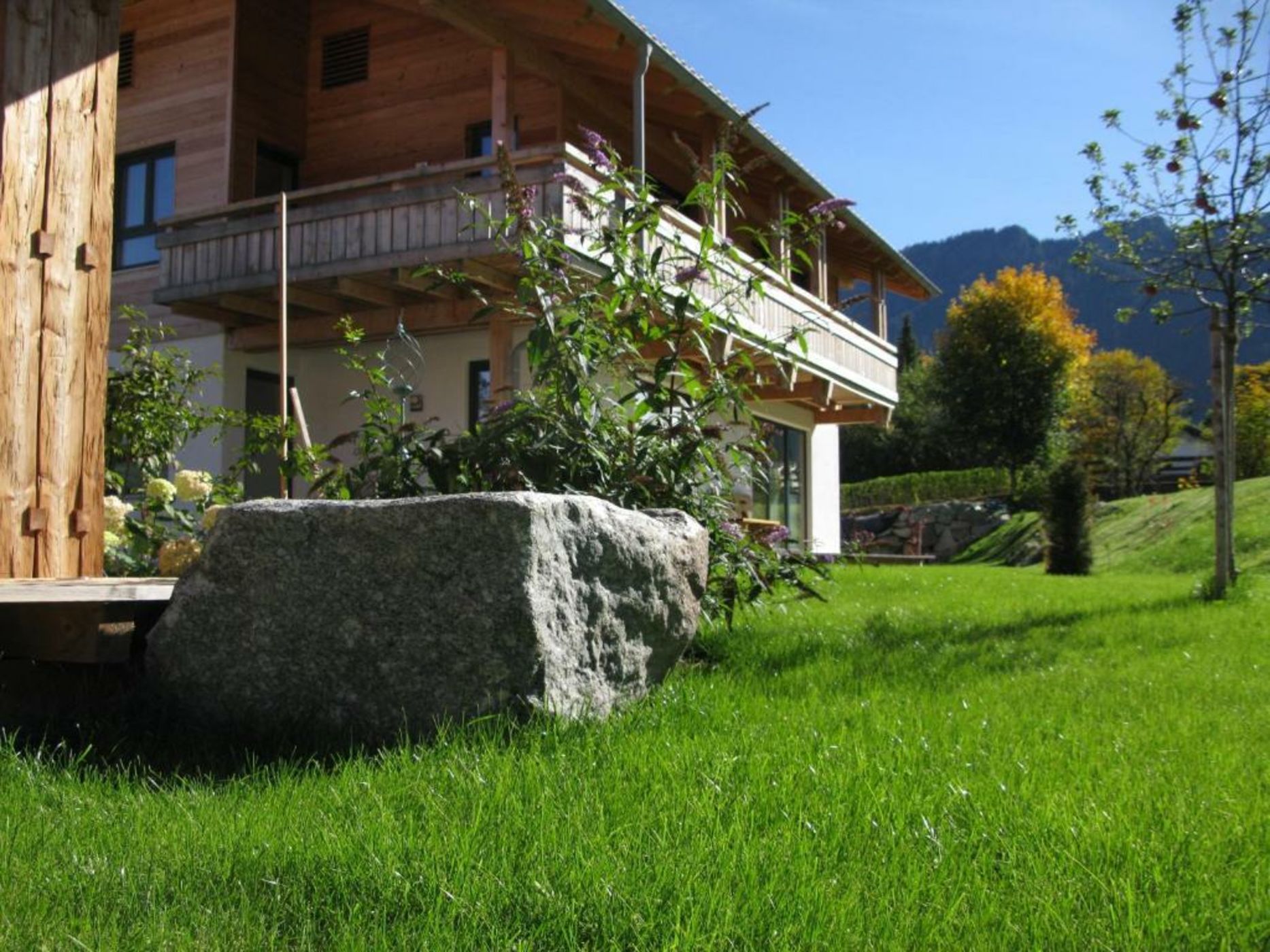 Ferienwohnung In den Bergen