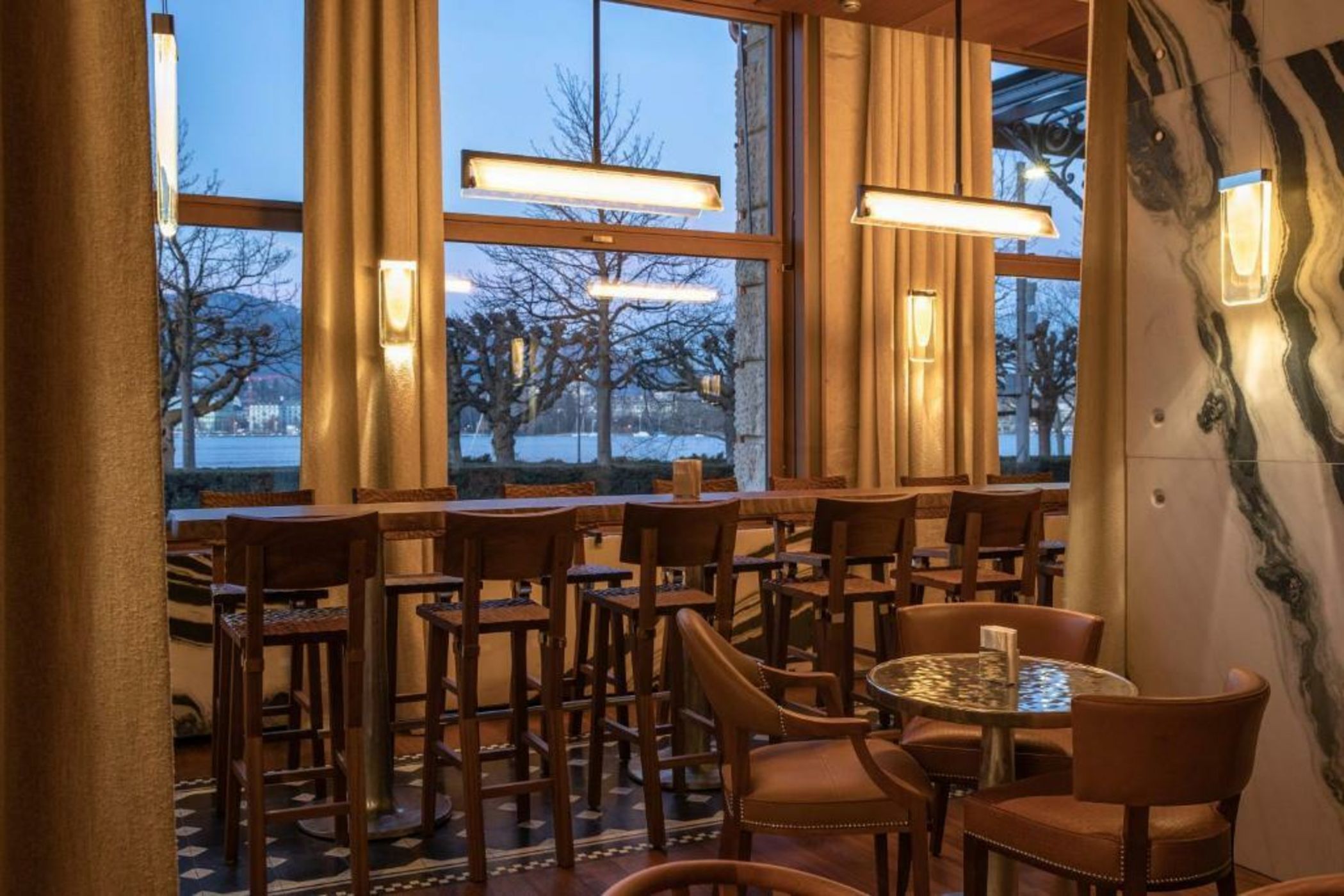 La Réserve Eden au Lac Zurich