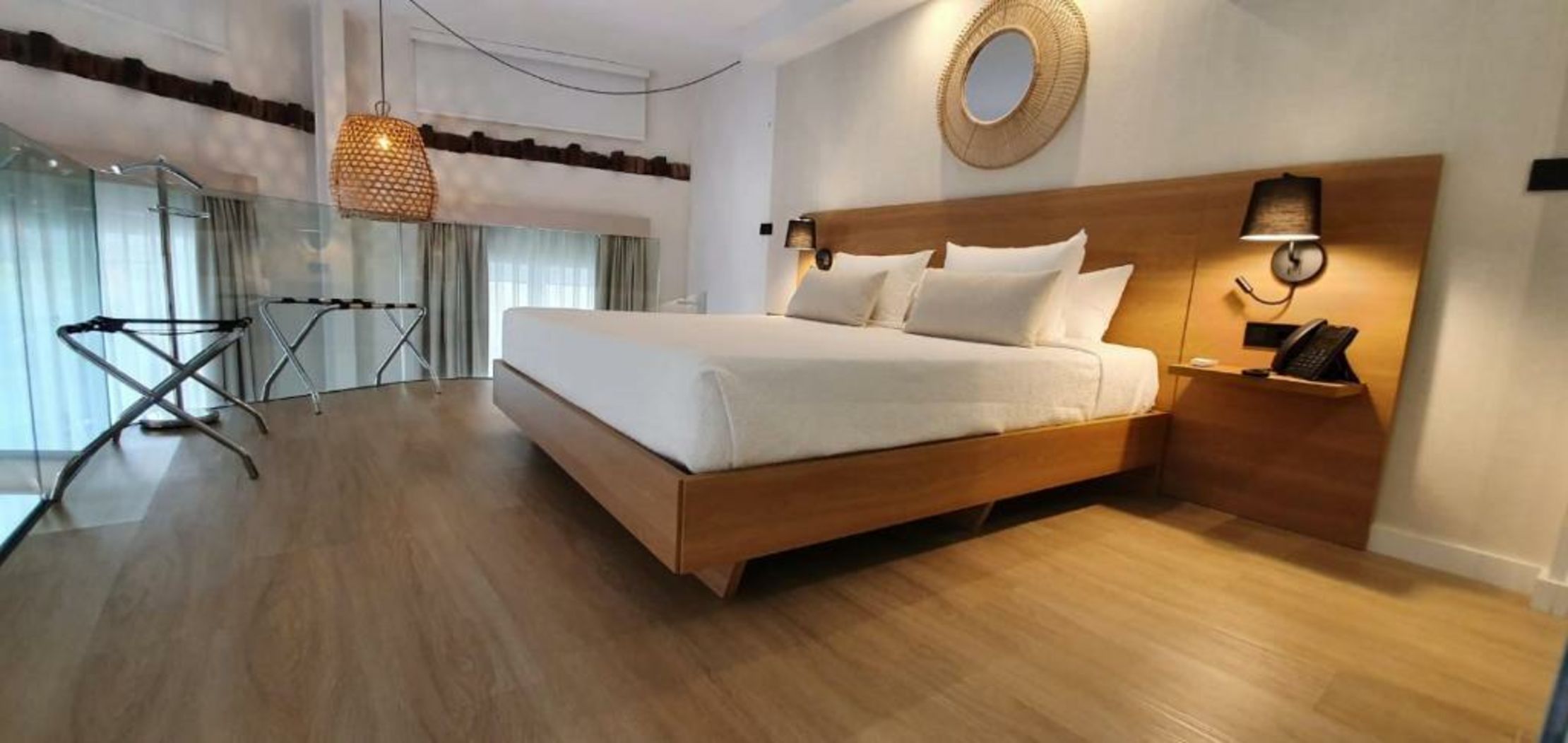 Hotel emblemático Hi Suites